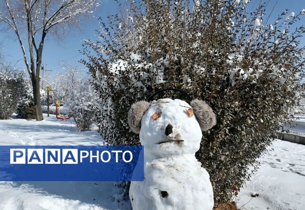 برف زمستانی مهمان دوباره‌ بروجن