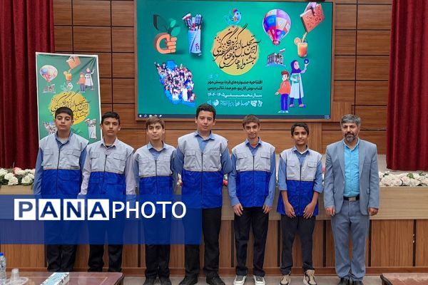 مراسم کشوری افتتاحیه جشنواره‌های فرهنگی هنری در اردوگاه استانی شهید محمد منتظری شهریار 