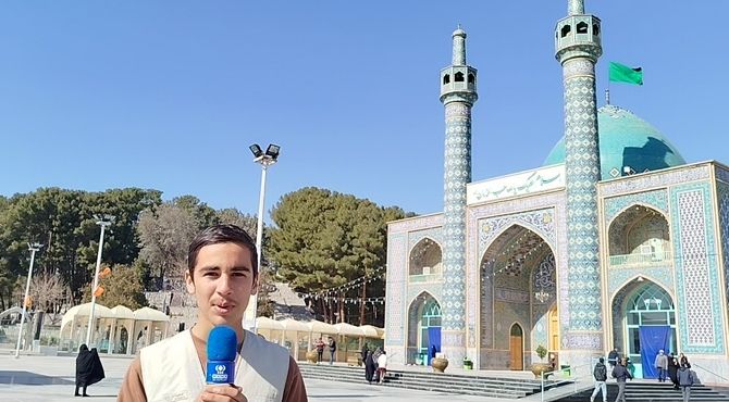 معرفی امام‌زاده سید‌مرتضی (ع) شهرستان کاشمر 