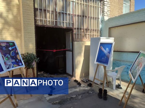 افتتاحیه مدرسه انقلاب در دبیرستان فاطمیه