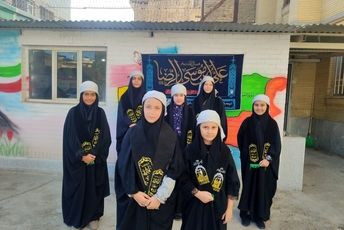 کاروان اشک و عشق ؛ طرح گام های عاشقی واستقبال از زائران حرم امام رضا (ع)