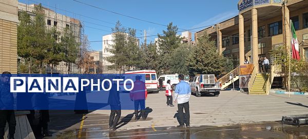 برگزاری بیست و هفتمین مانور سراسری زلزله در استان ایلام 