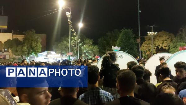 جلوه‌ای از شب‌های محرم در بجنورد 