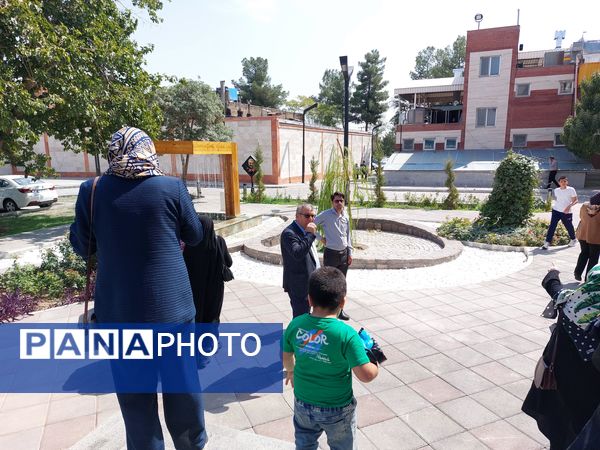 اردوی فاتحان ثریا در اردوگاه ثامن الائمه مشهد 