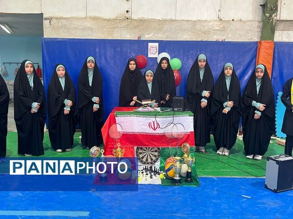 المپیاد درون مدرسه ای،مدارس منطقه رضویه