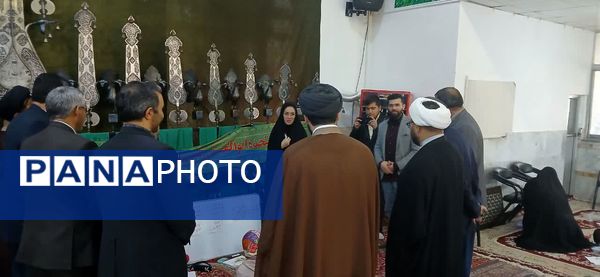 جشنِ اختتامیه کلاس‌های قرآن در امام زاده نقی الهادی (ع) شیروان