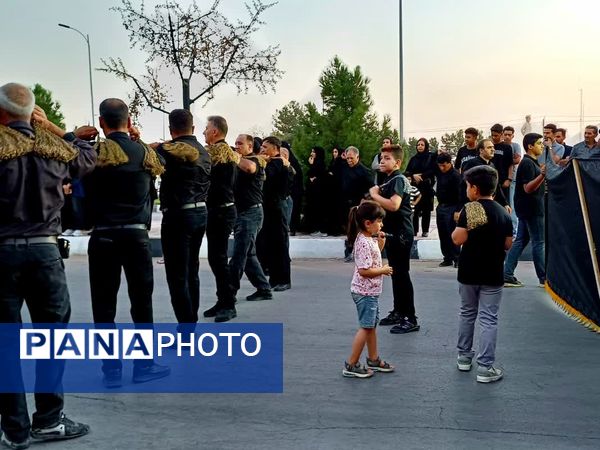 عزاداری جوانان در روز  رحلت نبی اکرم اسلام و امام حسن مجتبی (ع)