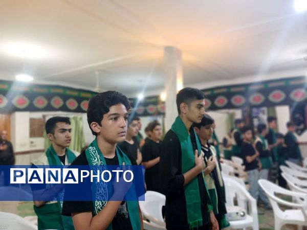 همایش خادمیاران نوجوان در فریدونکنار 