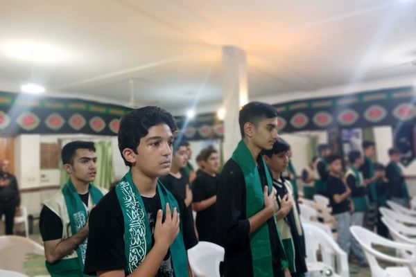 همایش خادمیاران نوجوان در فریدونکنار 