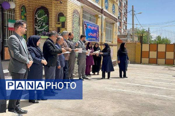 جشن تقدیر از دختران درخشان دیروز و آینده‌سازان فردا