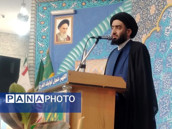 اقامه نماز عید قربان در آستان مقدس حضرات سیدان‌الکریمان شهرستان برخوار