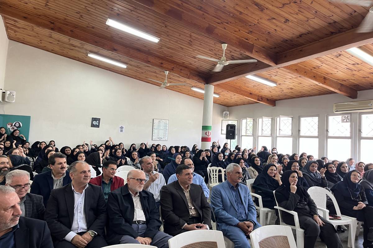 گرامیداشت هفته معلم در چابکسر