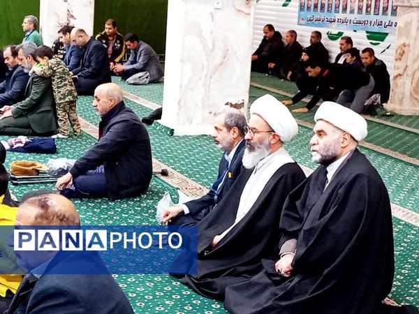 مراسم بزرگداشت سرداردلها در کاشمر