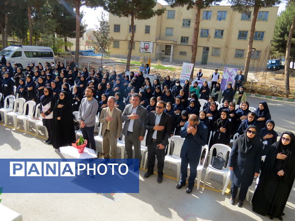 انتخابات همیار مشاور مدرسه دخترانه فرزانگان