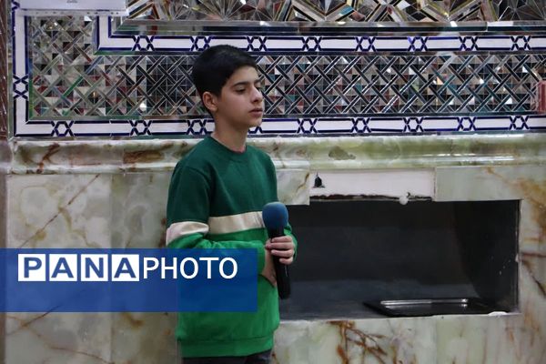 ارادتمندان اهل‌بیت در شب چهارم فاطمیه گرد هم آمدند