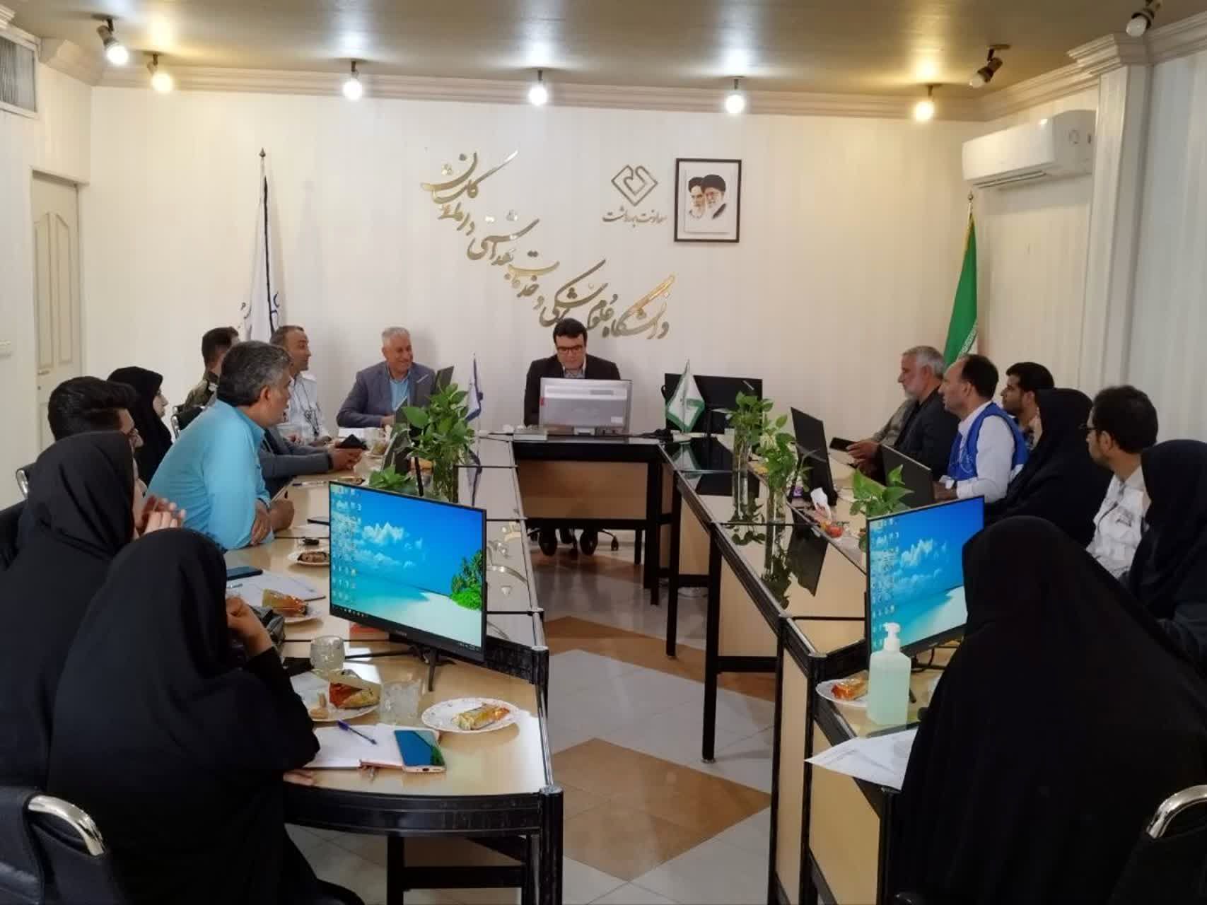 تمهیدات ویژه بهداشتی و درمانی برای مراسم سنتی مذهبی قالیشویان مشهدارد