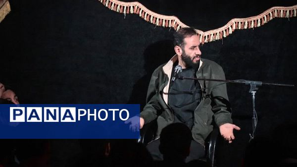 مراسم عزاداری حضرت زهرا (س) در دبیرستان دهخدا ناحیه یک کرج