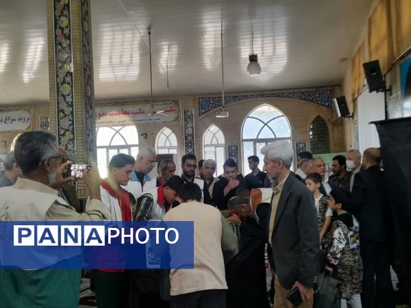 عطر ایثار و شهادت در مینودشت پیچید