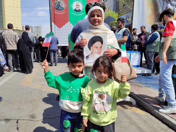 راهپیمایی روز جهانی قدس در مشهد مقدس