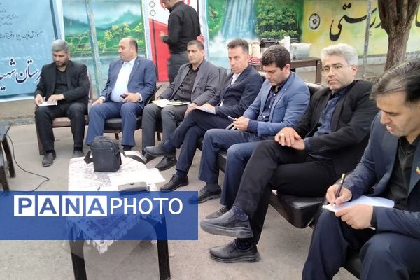 مسئولان با هدف بررسی نیازهای آموزشی از مدارس پیشوا بازدید کردند