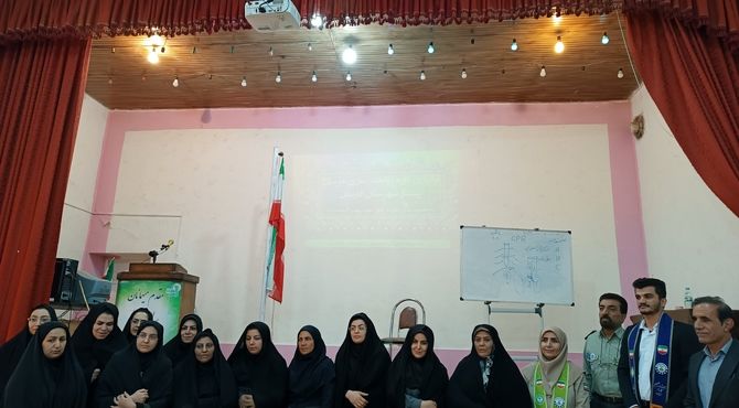 جوشش اندیشه و مهارت در کانون شهید بهشتی فارسان 