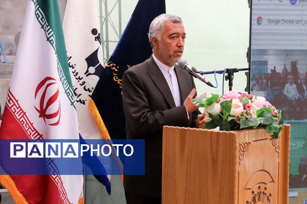 آیین افتتاح مرکز جامع سنجش، آموزش، توان بخشی و مداخله بهنگام رشدی و تربیتی شادروان حاج حسین زواریان کرمانی 