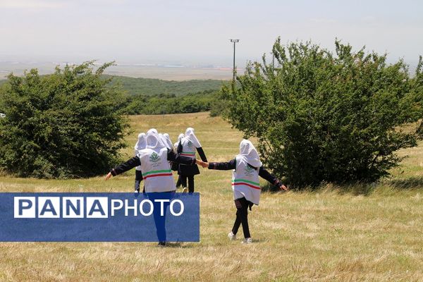 برگزاری کارگاه آموزشی و اردوی دانش‌آموز خبرنگاران پانا در شهرستان نمین