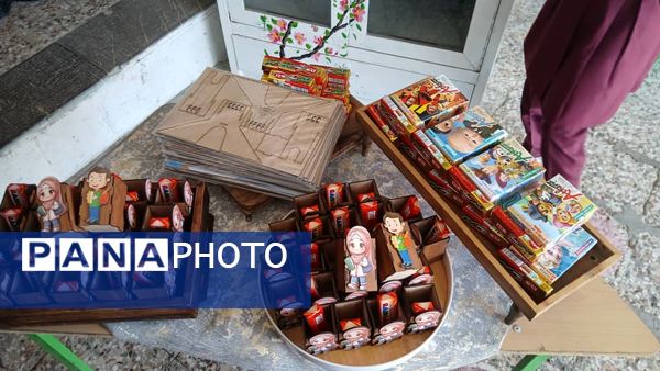 بزرگداشت روز دانش‌آموز در مدرسه شهید مطهری مارم