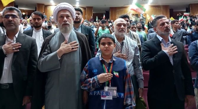 نخستین اجلاسیه بین المللی شهیدان راه قدس در شیراز 

