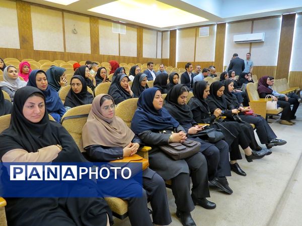 تقدیر از مدیران و معلمان مدارس استثنایی شهرستان بجنورد