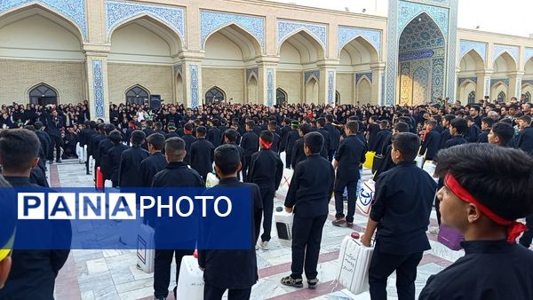 کاشمر میزبان هیأت نوجوانان ۲۰ لیتری