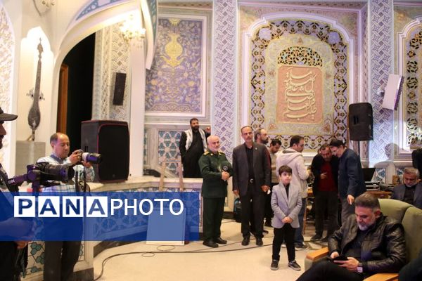 آیین افتتاحیه اجلاسیه بین‌المللی پیرغلامان حسینی در مشهد 