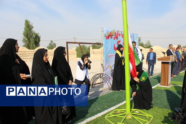 افتتاحیه اردوی تربیتی «تمشک» دختران استان بوشهر 