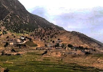 روستای بارز؛ روستایی با طبیعت بکر