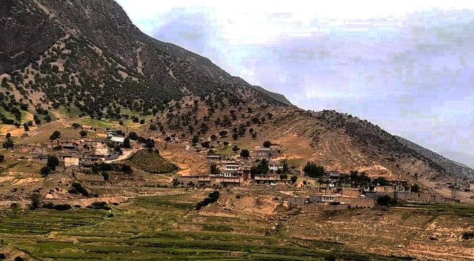 روستای بارز؛ روستایی با طبیعت بکر