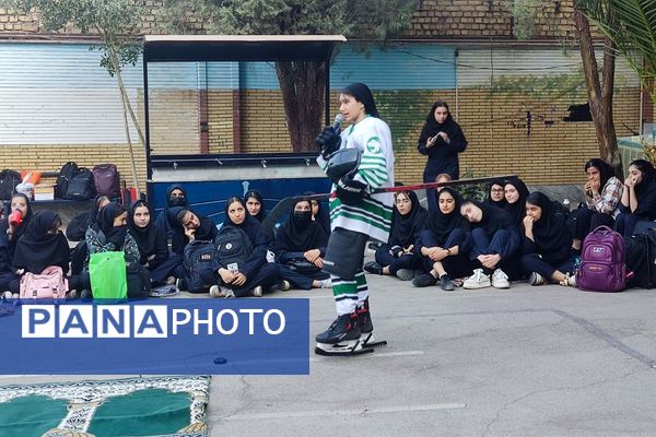 جوانه‌ نشاط و سلامت در هنرستان کارآفرین پیشوا