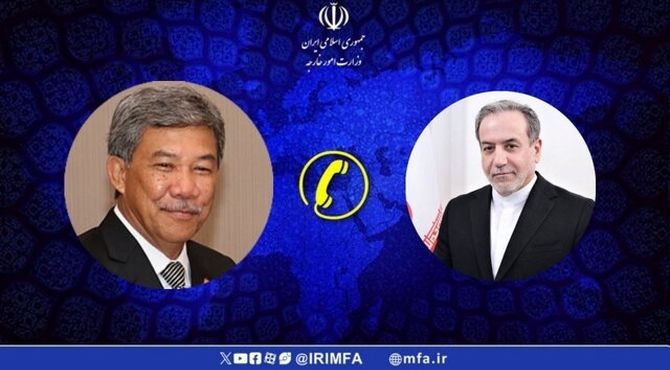 دعوت وزیر خارجه مالزی از عراقچی برای سفر به این کشور