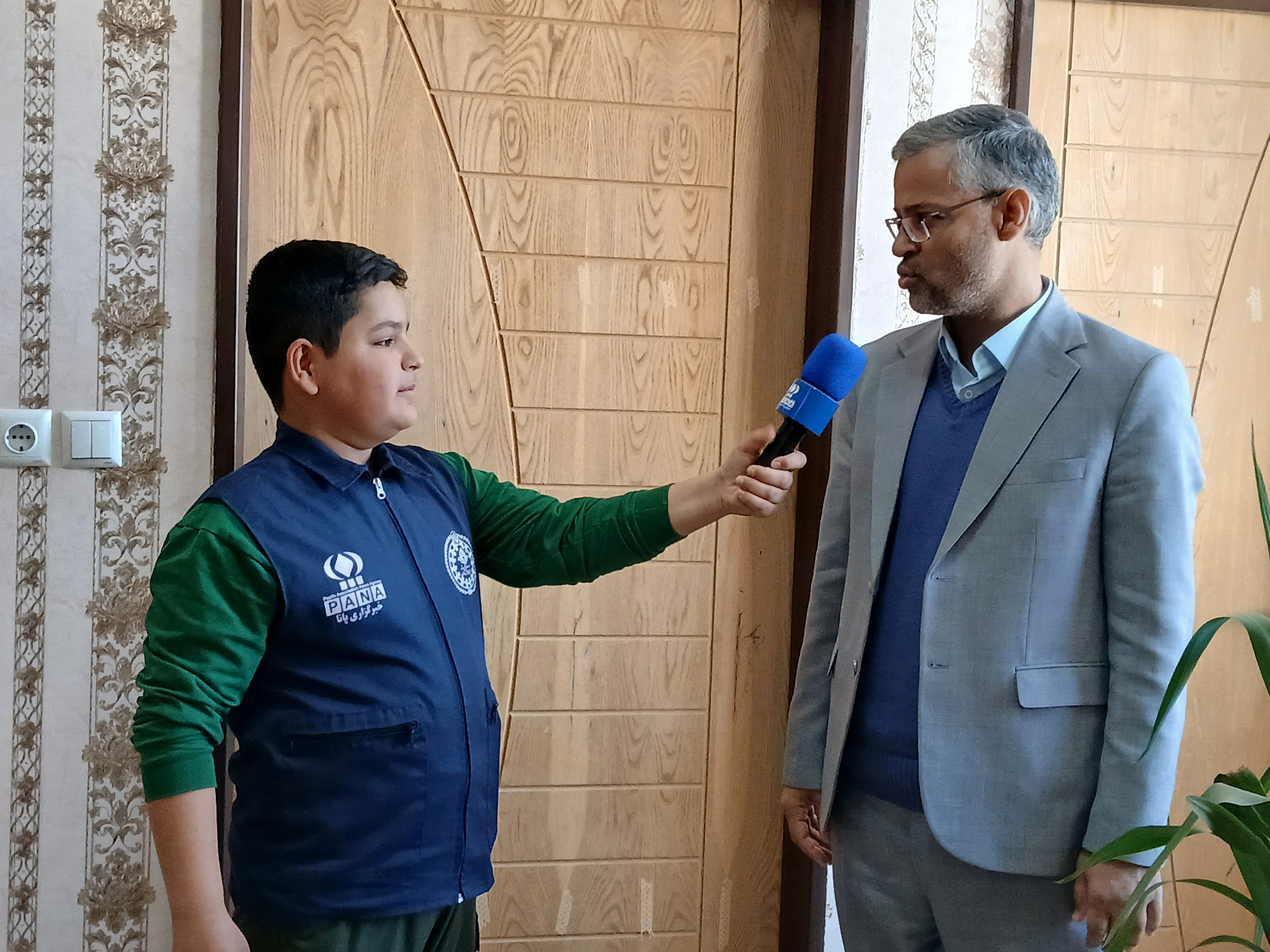 جشن تکلیف، آغاز درخشش روح خداپرستی در میان این فرشتگان زمینی است