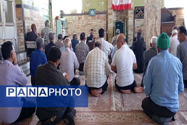 زیارتگاه امامزاده حسین اصغر در دل طبیعت زیبا در استان خراسان رضوی