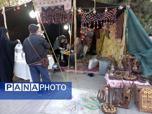 جشنواره غذاهای سنتی مشهد در فرهنگسرای بهشت « خانه ملک »