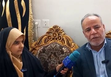 دیدار  معاون پرورشی و تربیت بدنی آموزش و پرورش ناحیه 2 با خانواده شهید معلم والا مقام حسن صمدزاده