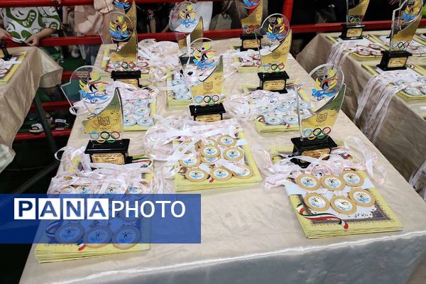 برگزاری اختتامیه پنجمین دوره المپیاد ورزشی شهرستان قرچک