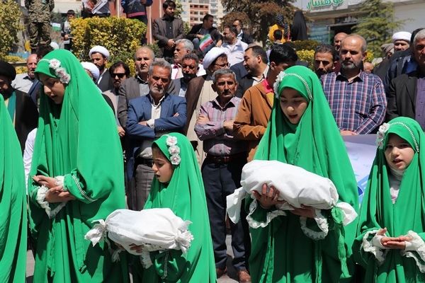 حضور پرشور مردم رودهن در راهپیمایی روز جهانی قدس 