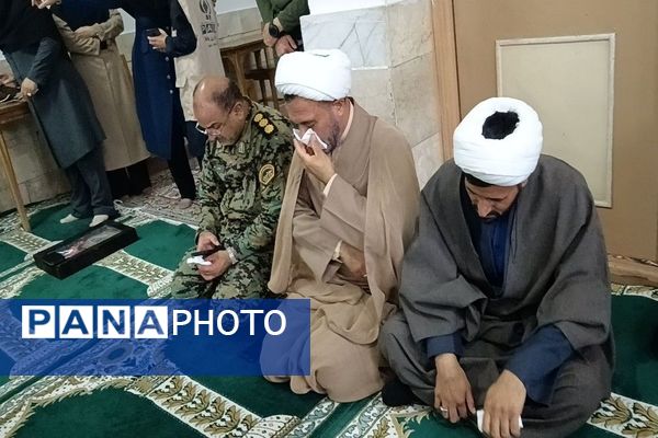 گرامیداشت هفته نیروی انتظامی در دبیرستان شهید مجید دهنوی