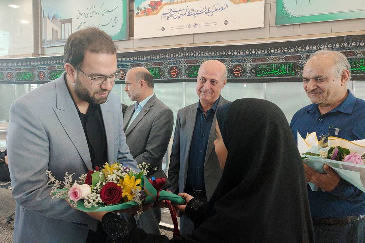 قائم مقام سازمان دانش آموزی وارد‌ شیراز شد