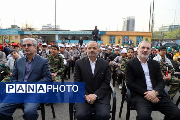 آیین نمادین کشوری بیست و هفتمین انتخابات شورای دانش‌‌آموزی