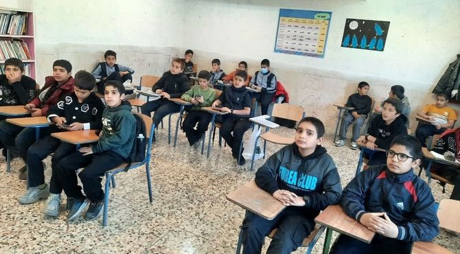 برگزاری «یکشنبه‌های مهارتی» در دبستان شاهد یاسوج 