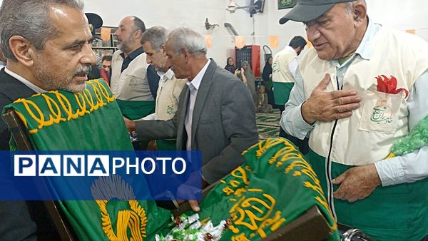 حضور کاروان زیر سایه خورشید در محمودآباد 