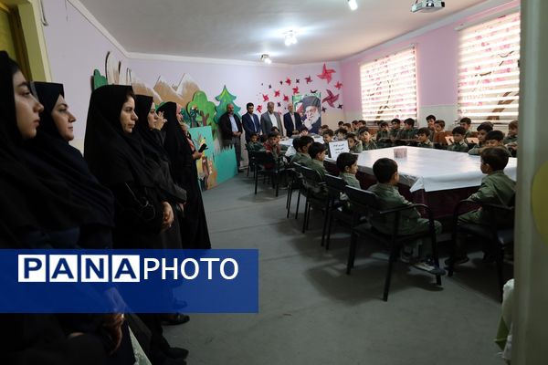 بازدید مدیرکل آموزش و پرورش آذربایجان غربی از کانون فضیلت ارومیه