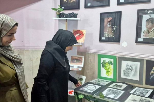 هفته «ماها» در هنرستان کوثر قیامدشت؛ تلفیق مهارت، هویت و نشاط دانش‌آموزی